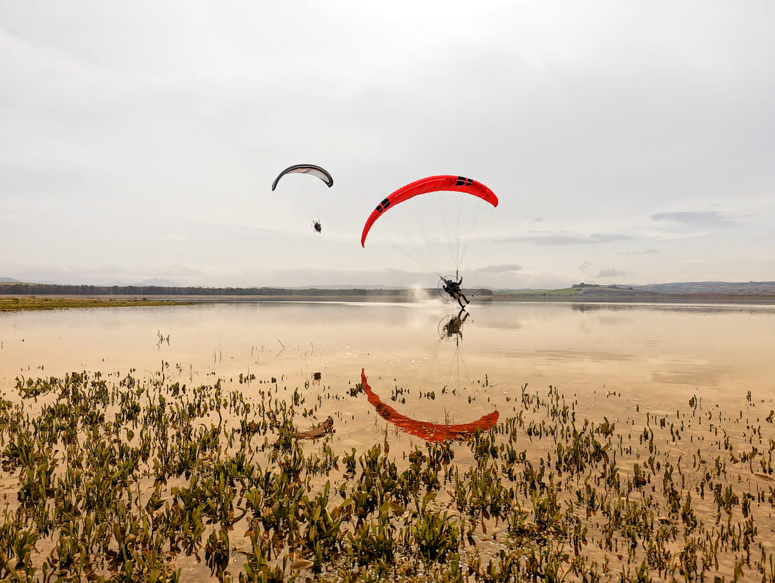 Progression Paramotor Training