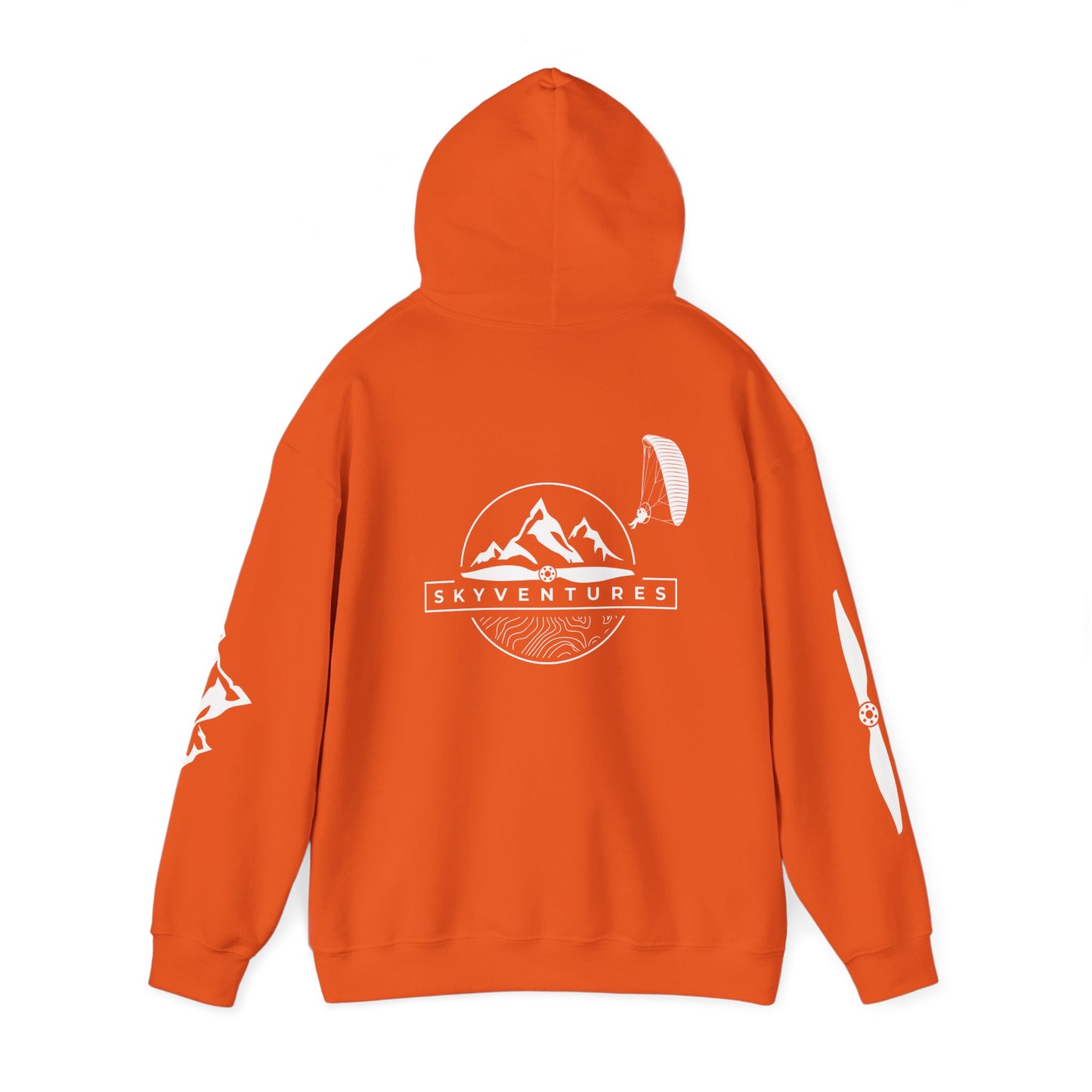 Vibrant Colors Logo Hooded Sweatshirt