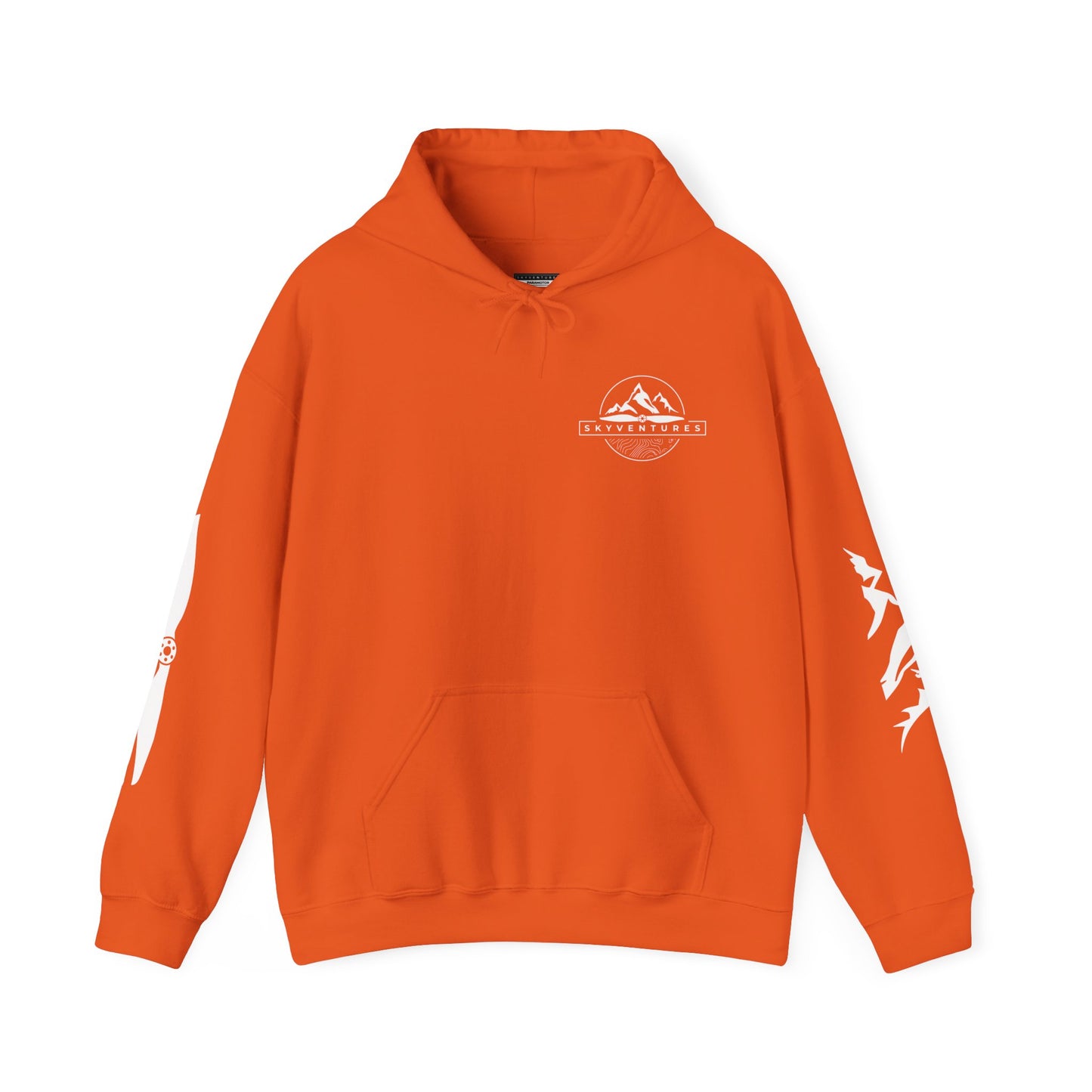 Vibrant Colors Logo Hooded Sweatshirt