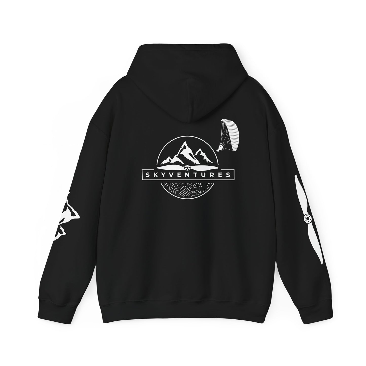 Vibrant Colors Logo Hooded Sweatshirt