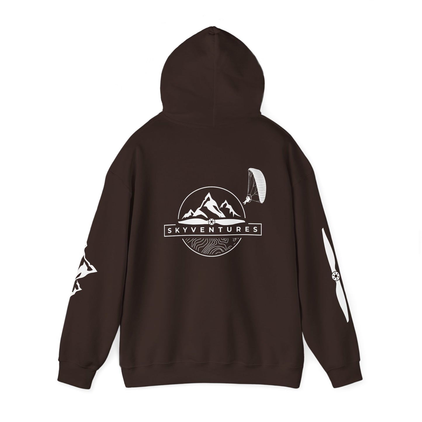 Vibrant Colors Logo Hooded Sweatshirt