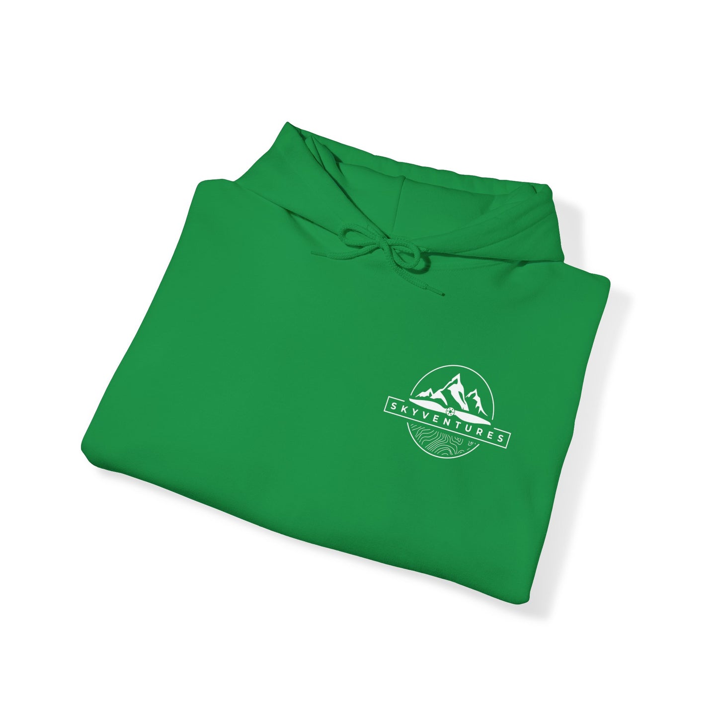 Vibrant Colors Logo Hooded Sweatshirt