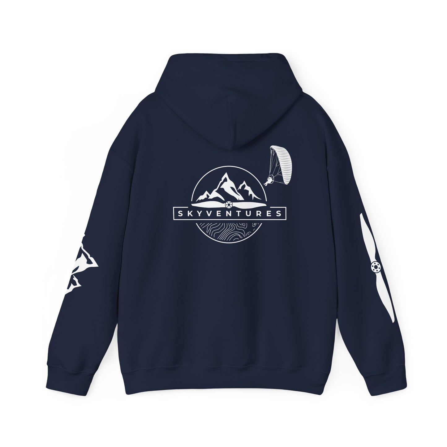 Vibrant Colors Logo Hooded Sweatshirt