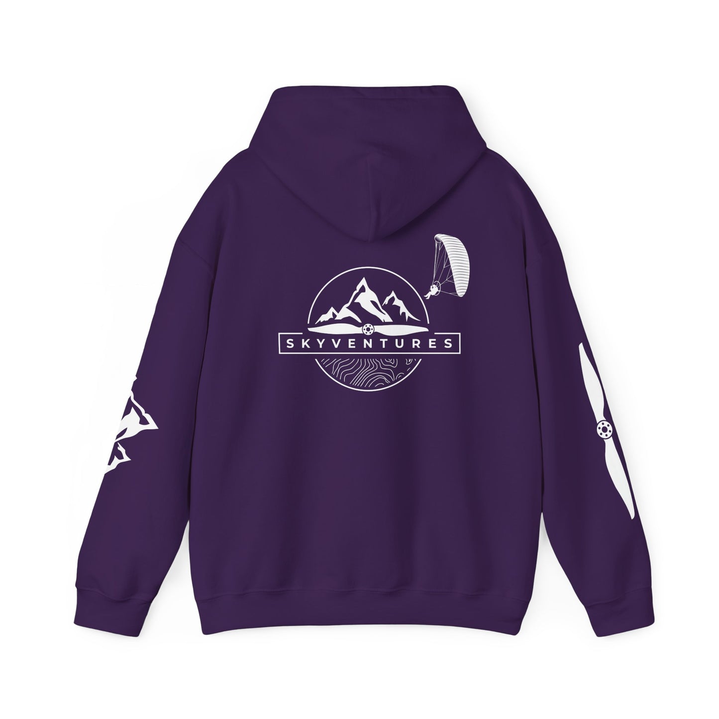 Vibrant Colors Logo Hooded Sweatshirt