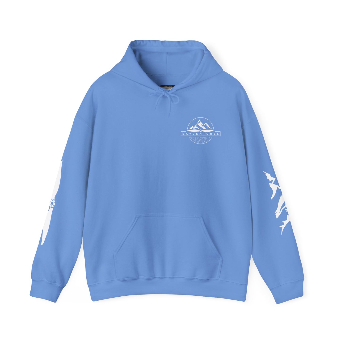 Vibrant Colors Logo Hooded Sweatshirt