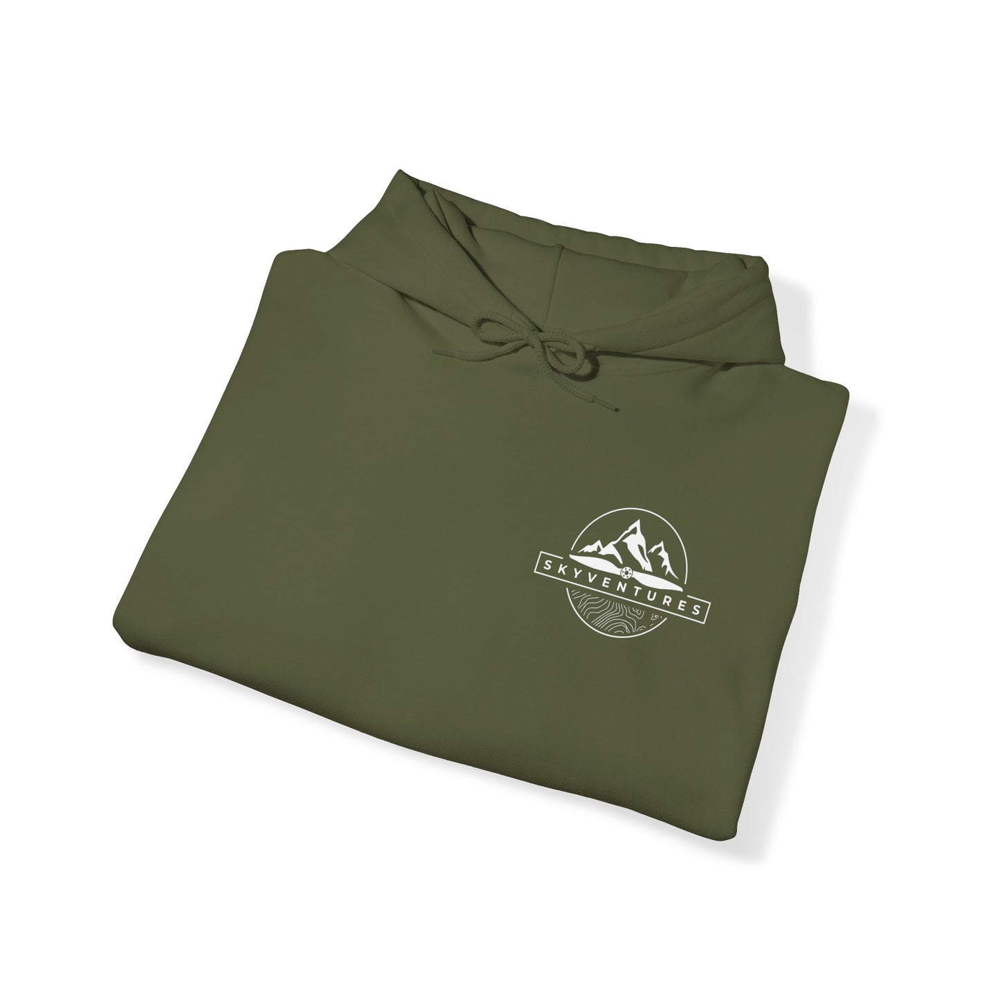 Vibrant Colors Logo Hooded Sweatshirt