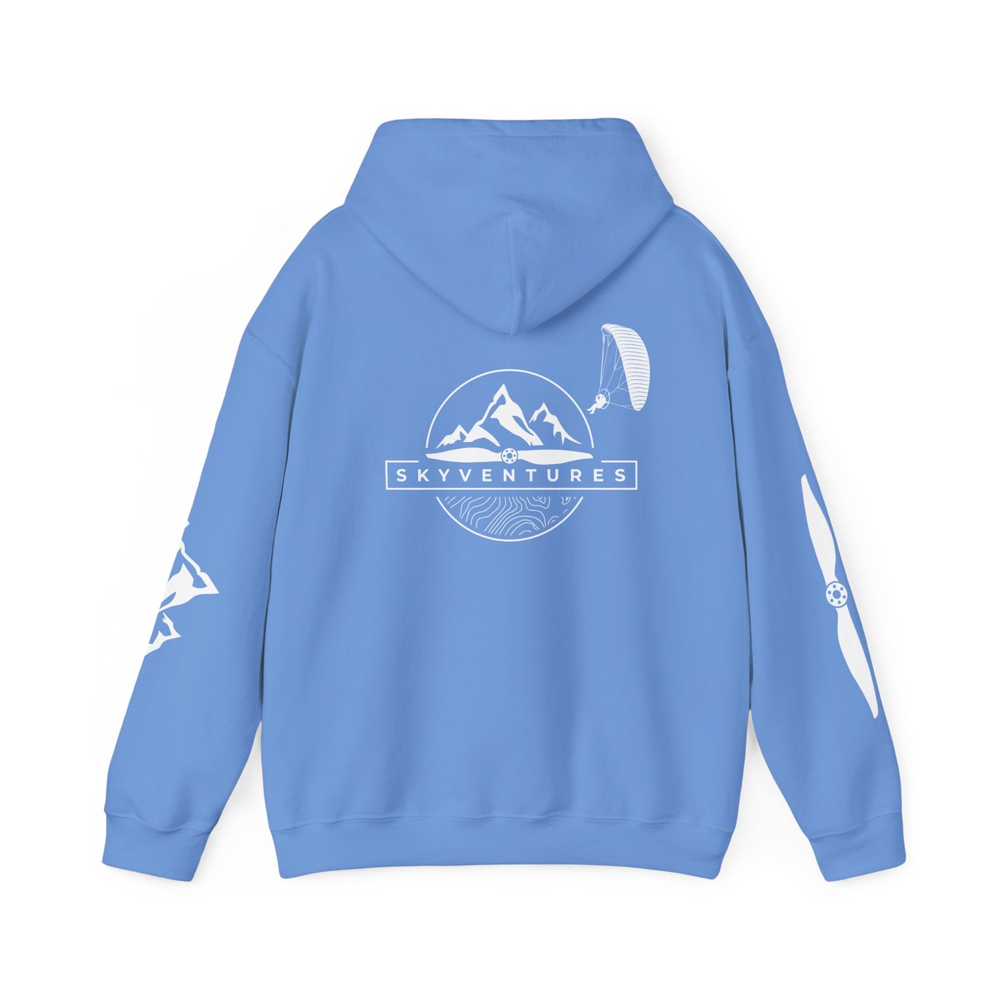 Vibrant Colors Logo Hooded Sweatshirt
