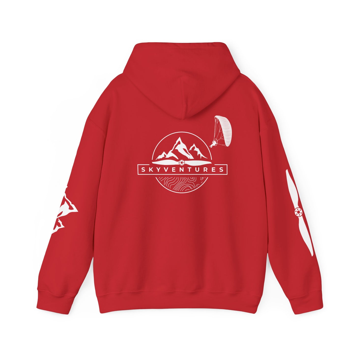 Vibrant Colors Logo Hooded Sweatshirt