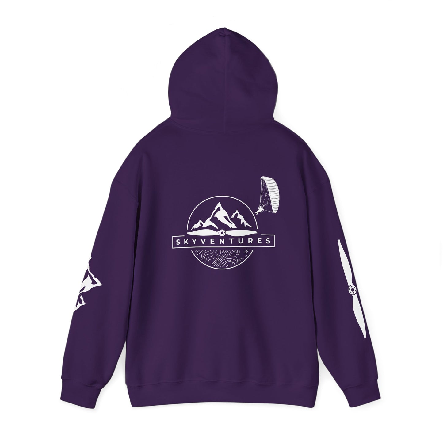 Vibrant Colors Logo Hooded Sweatshirt