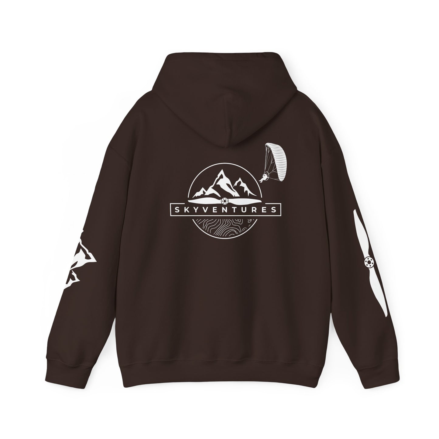 Vibrant Colors Logo Hooded Sweatshirt