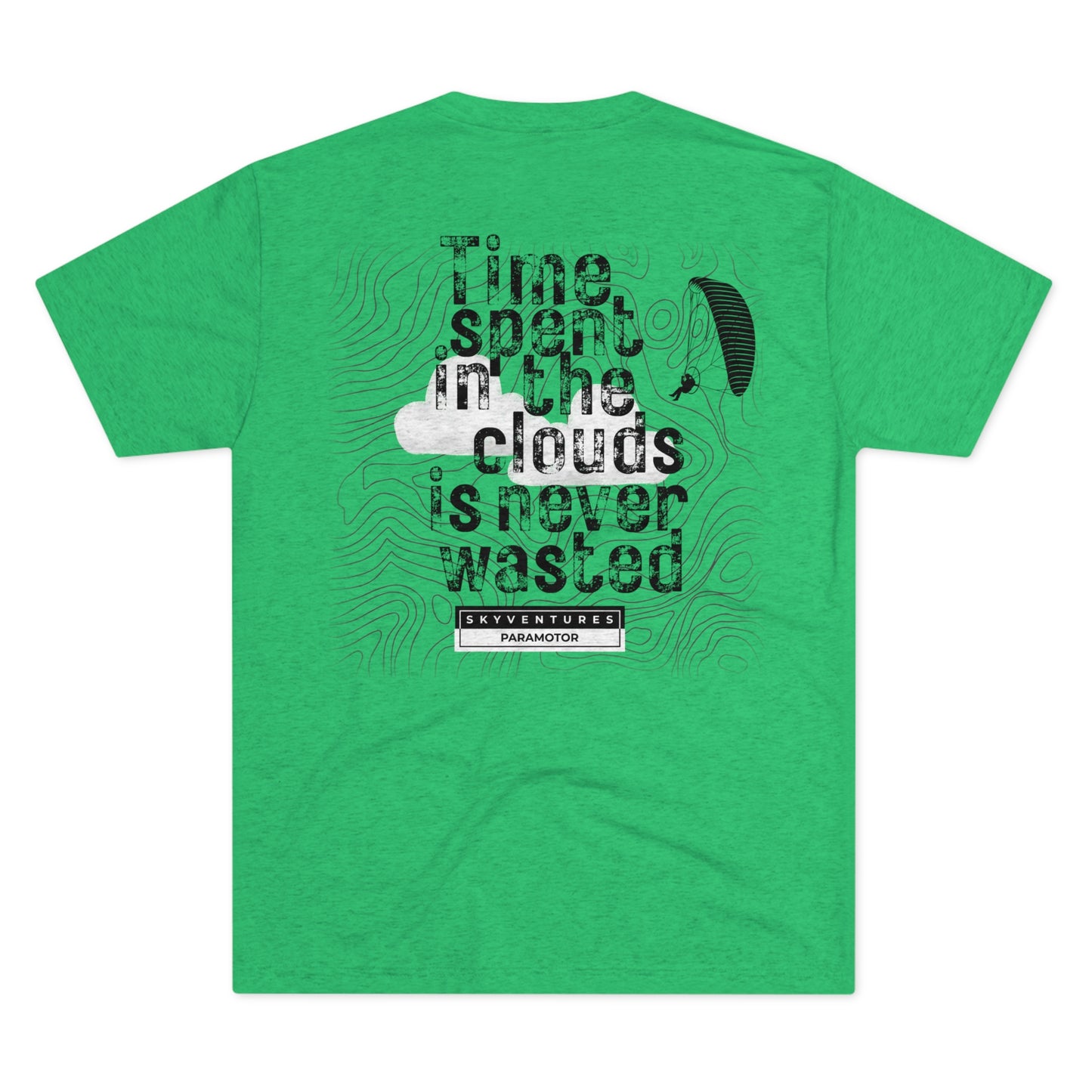 Time Spent in the Clouds Tee
