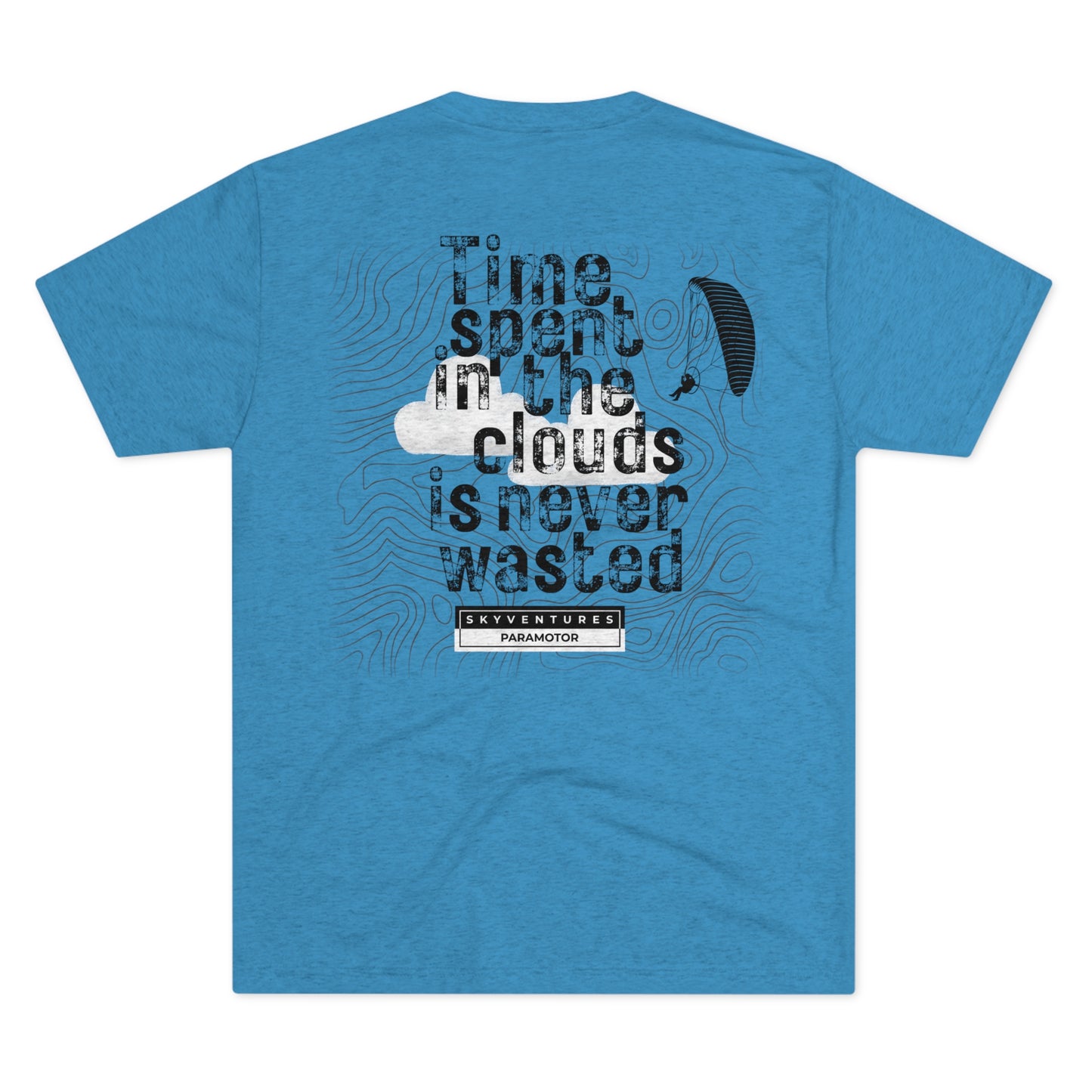 Time Spent in the Clouds Tee