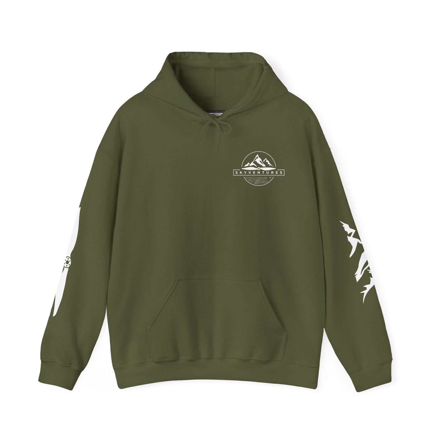 Vibrant Colors Logo Hooded Sweatshirt