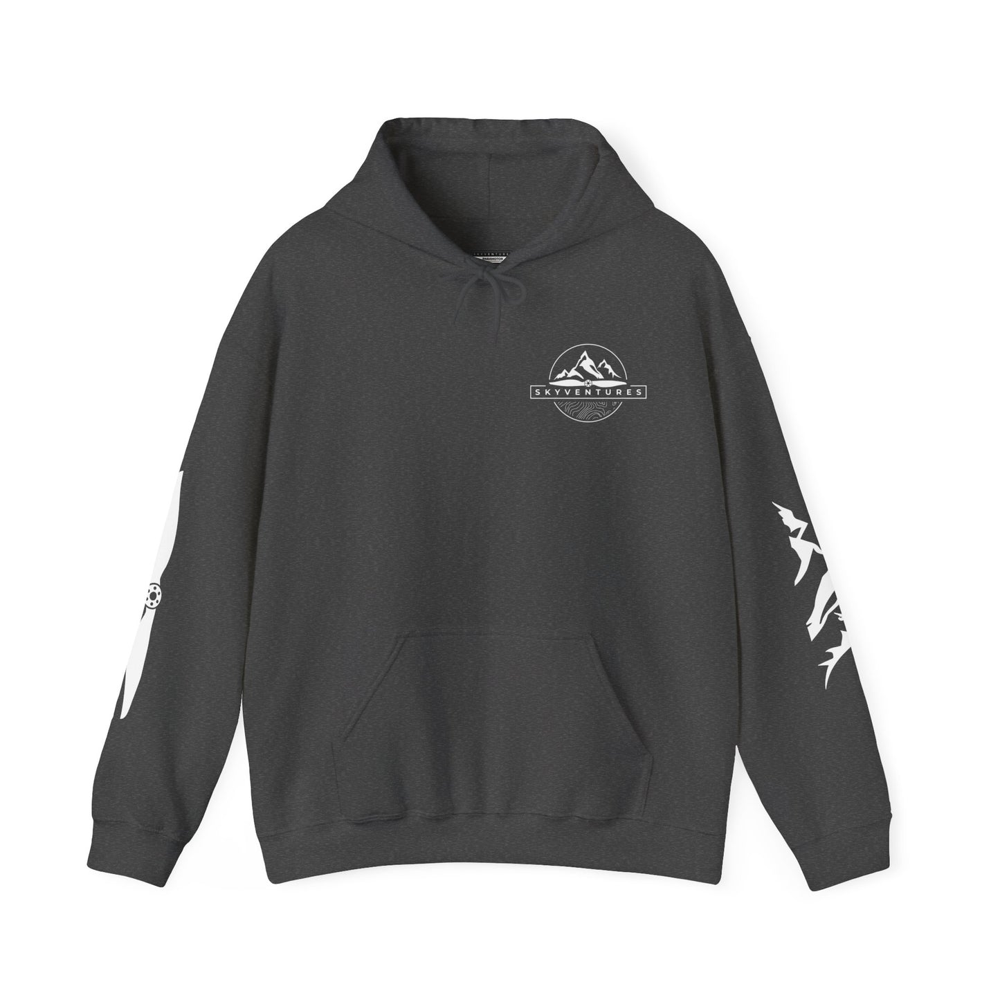 Vibrant Colors Logo Hooded Sweatshirt