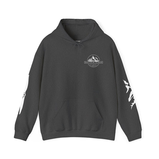 Vibrant Colors Logo Hooded Sweatshirt