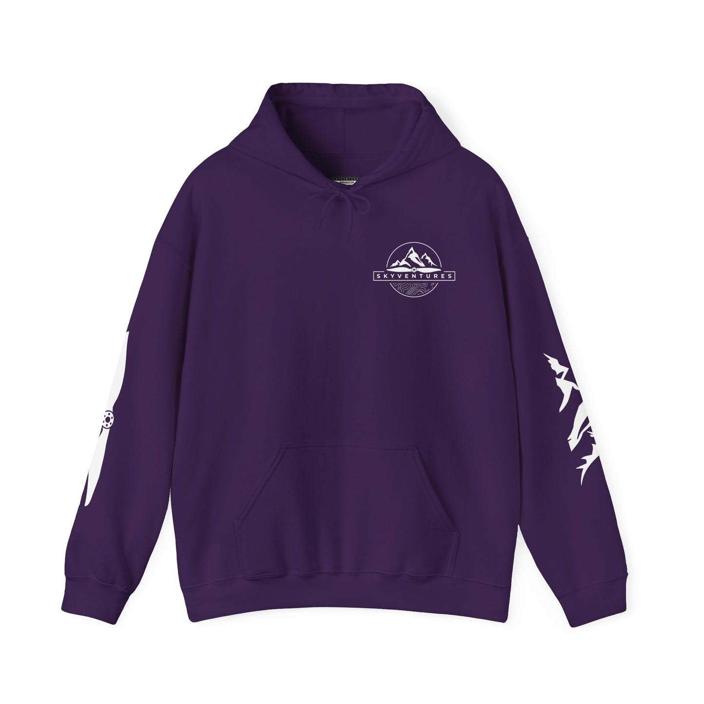 Vibrant Colors Logo Hooded Sweatshirt