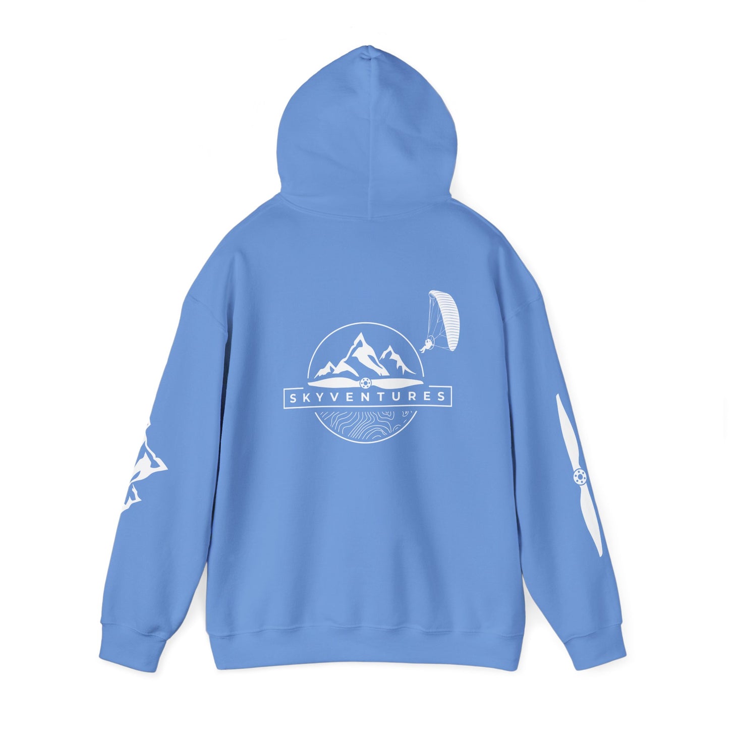 Vibrant Colors Logo Hooded Sweatshirt