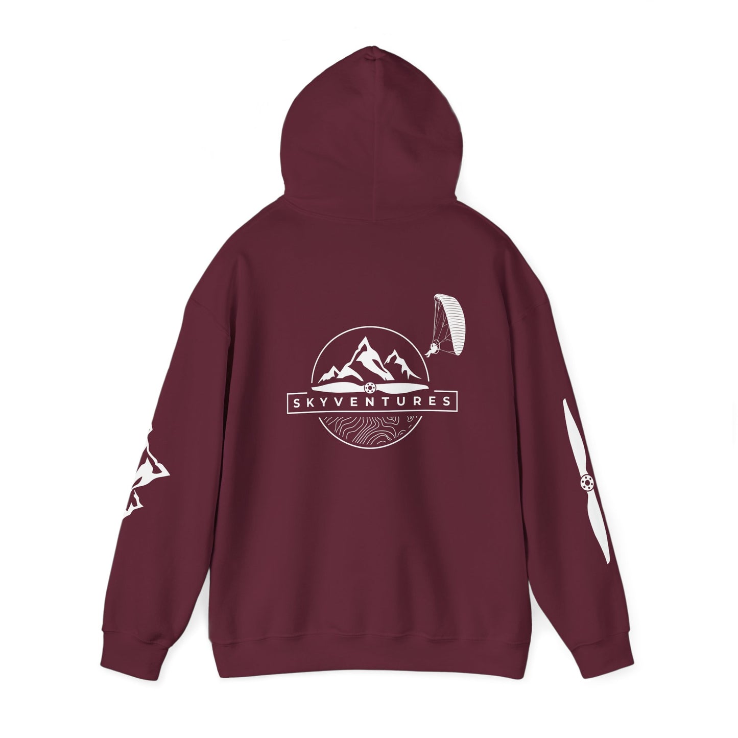 Vibrant Colors Logo Hooded Sweatshirt