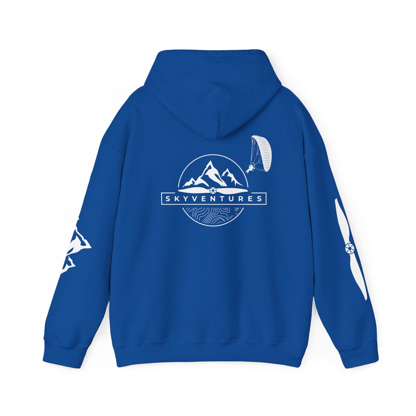 Vibrant Colors Logo Hooded Sweatshirt