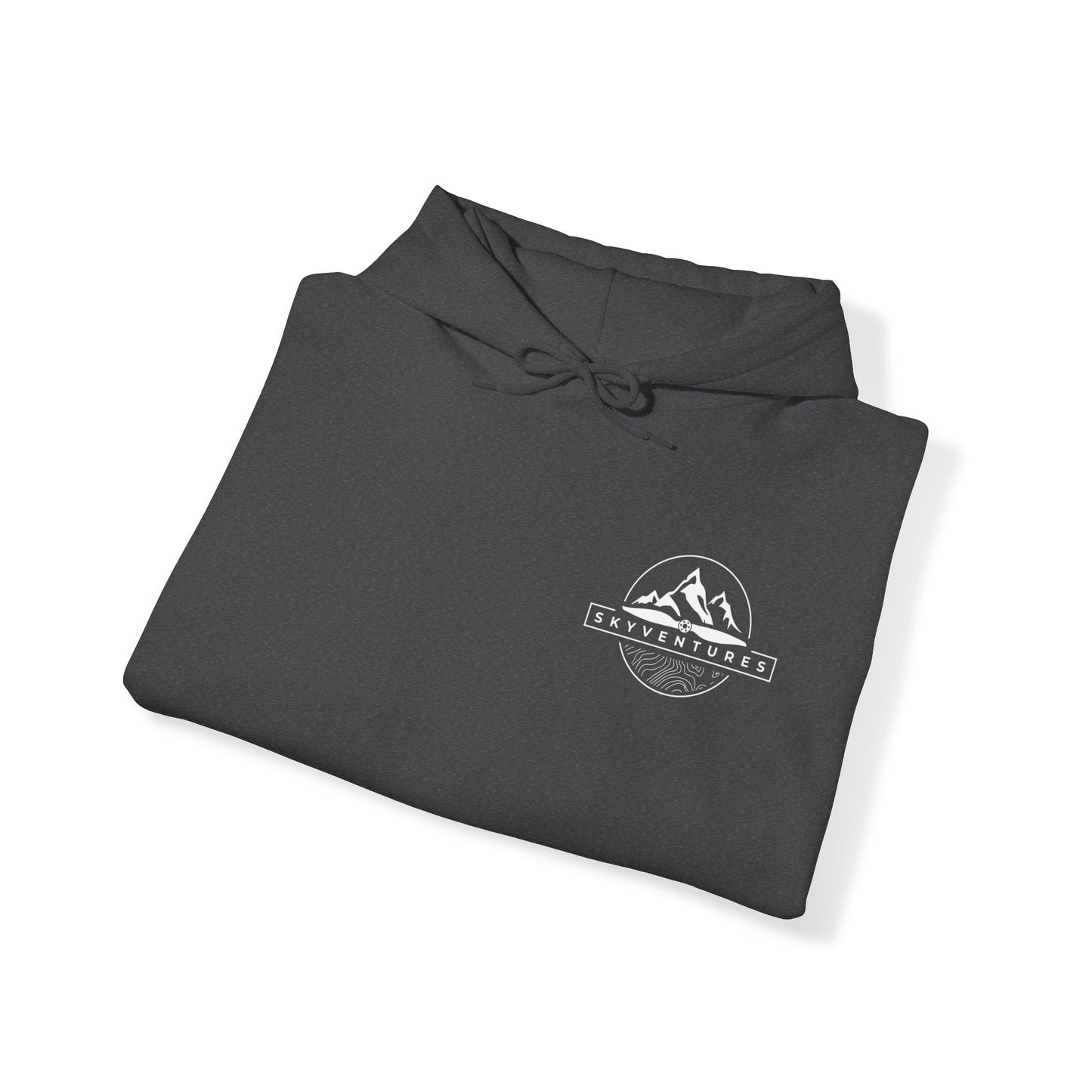 Vibrant Colors Logo Hooded Sweatshirt