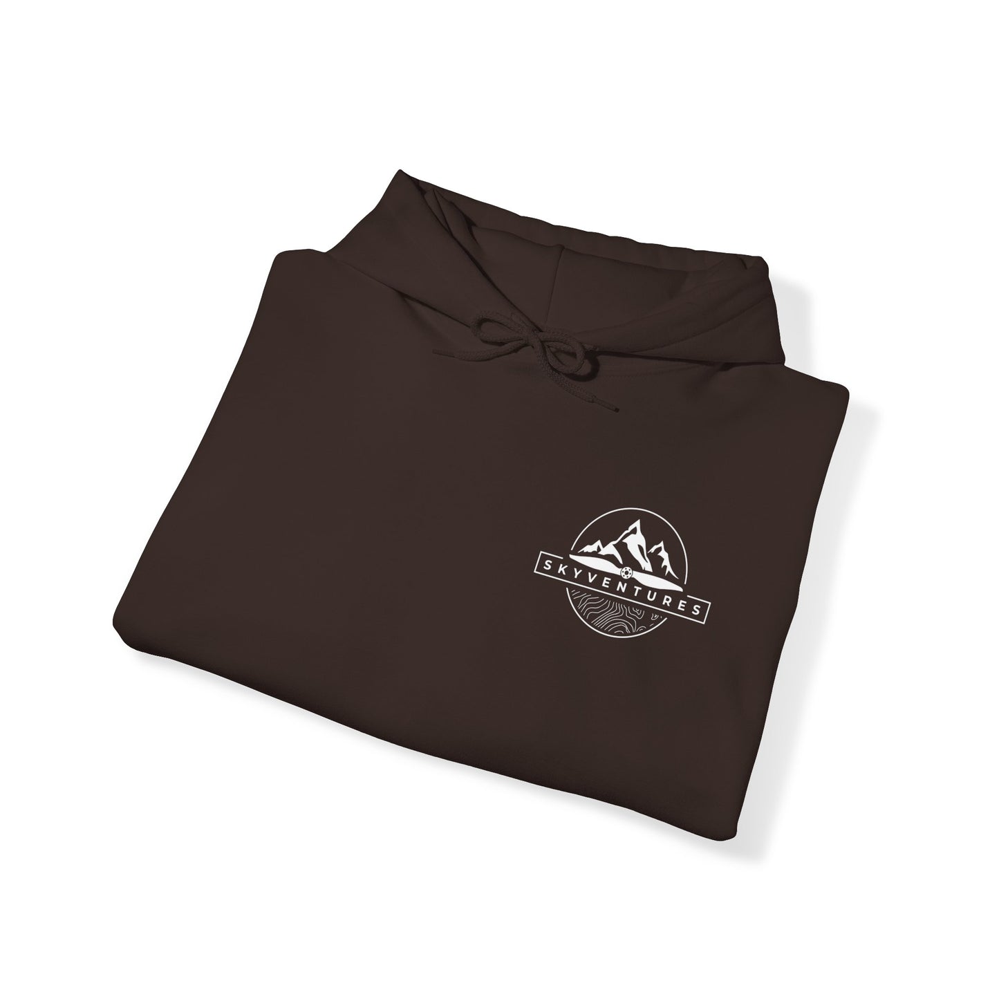 Vibrant Colors Logo Hooded Sweatshirt
