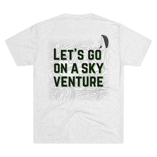 Let's Go On a SkyVenture Tee