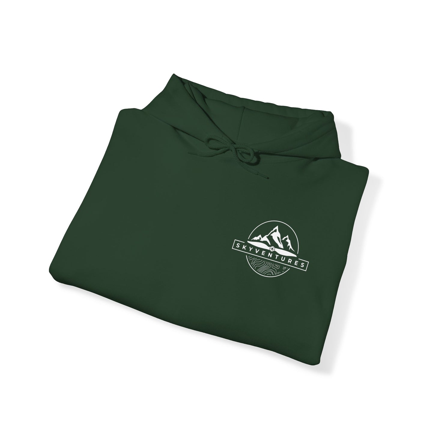 Vibrant Colors Logo Hooded Sweatshirt
