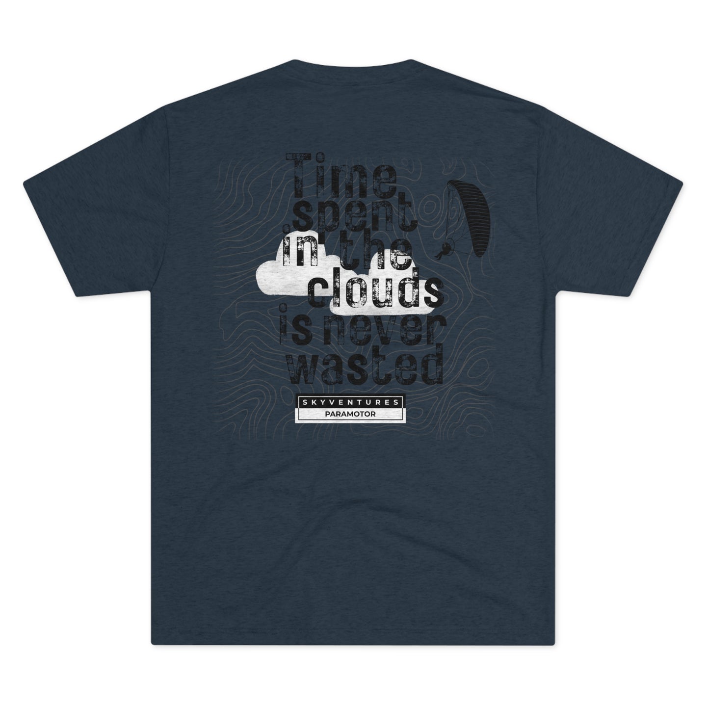 Time Spent in the Clouds Tee