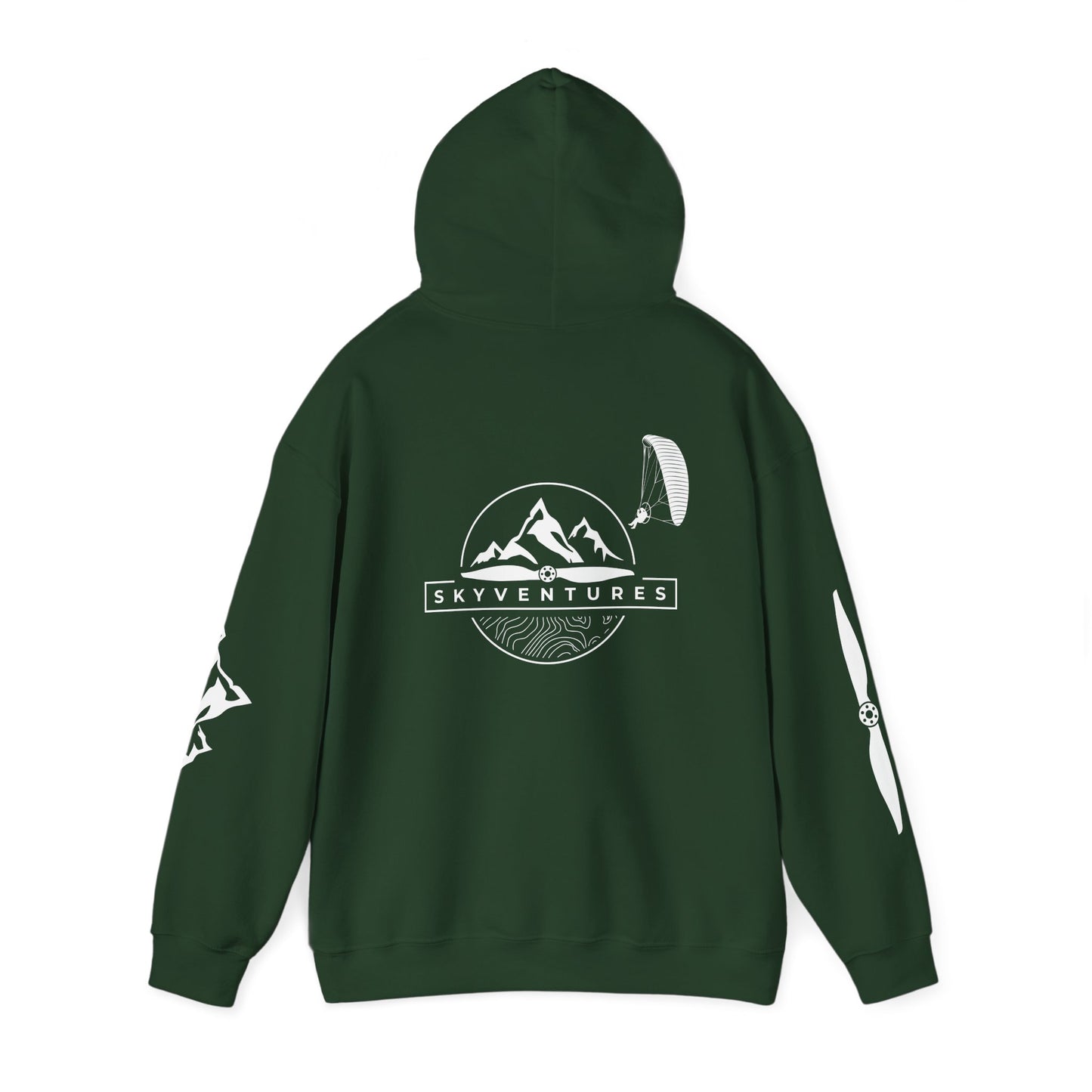 Vibrant Colors Logo Hooded Sweatshirt