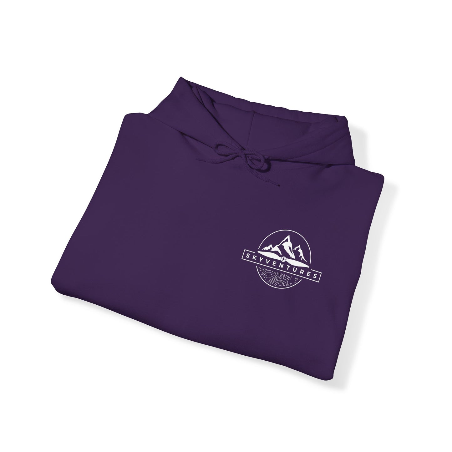 Vibrant Colors Logo Hooded Sweatshirt
