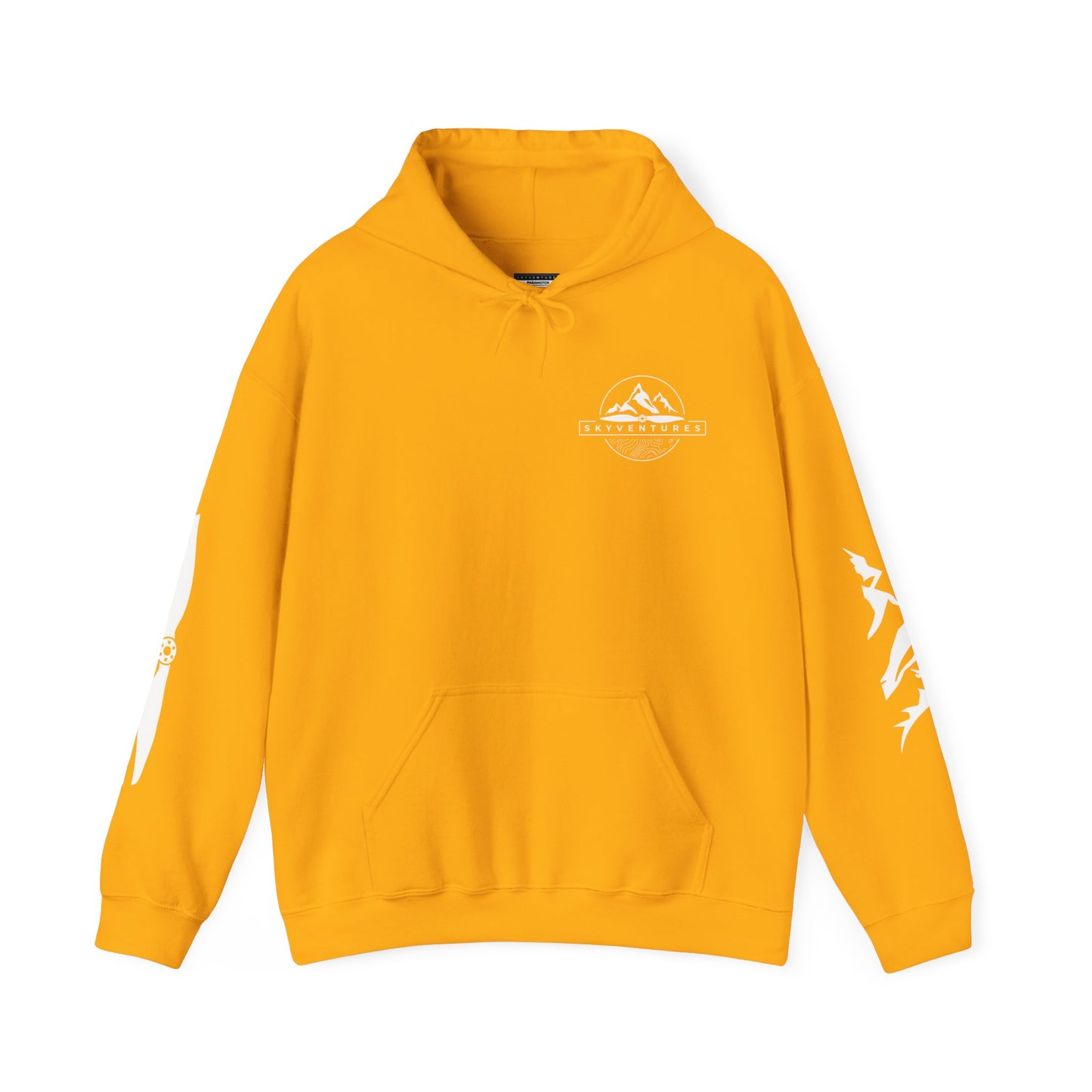 Vibrant Colors Logo Hooded Sweatshirt