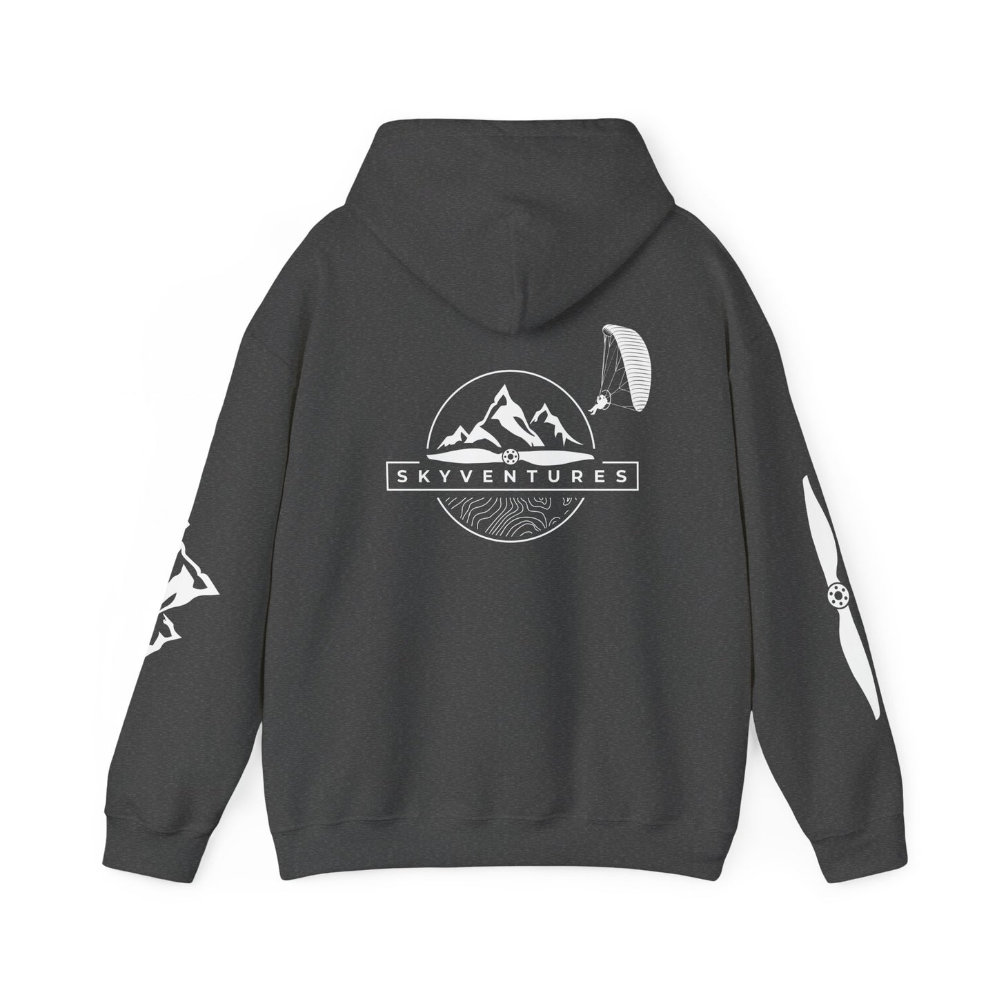 Vibrant Colors Logo Hooded Sweatshirt