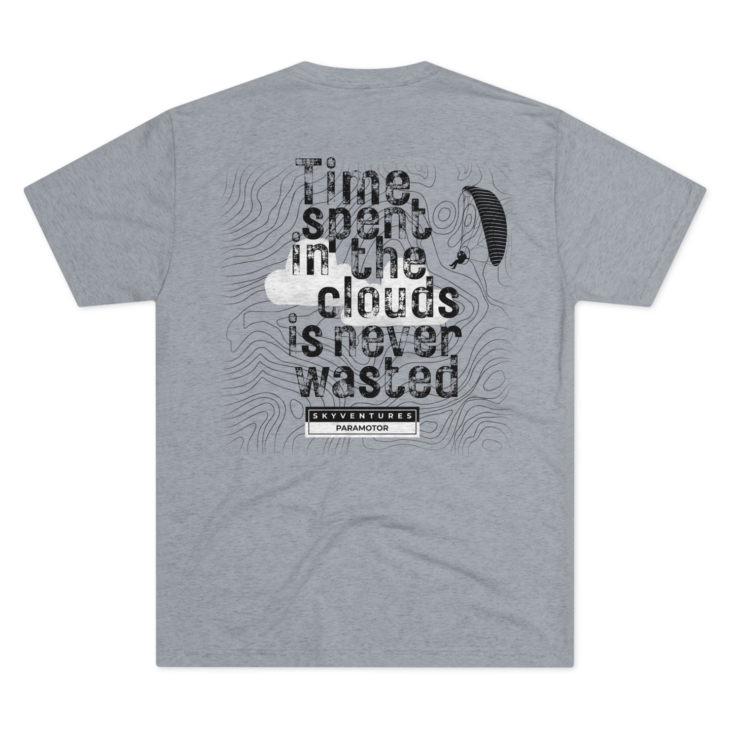 Time Spent in the Clouds Tee