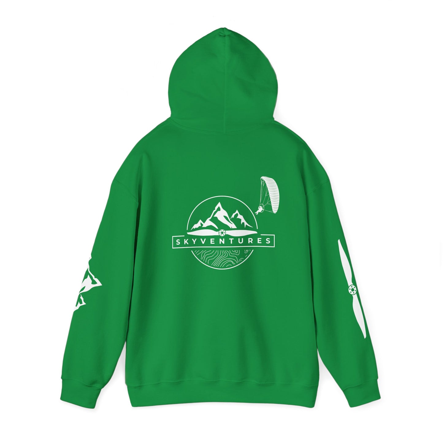 Vibrant Colors Logo Hooded Sweatshirt