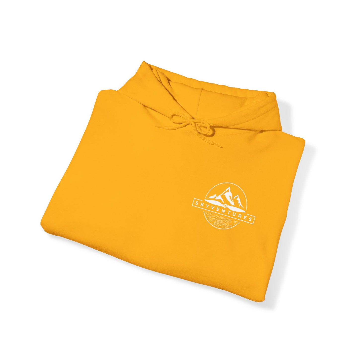 Vibrant Colors Logo Hooded Sweatshirt