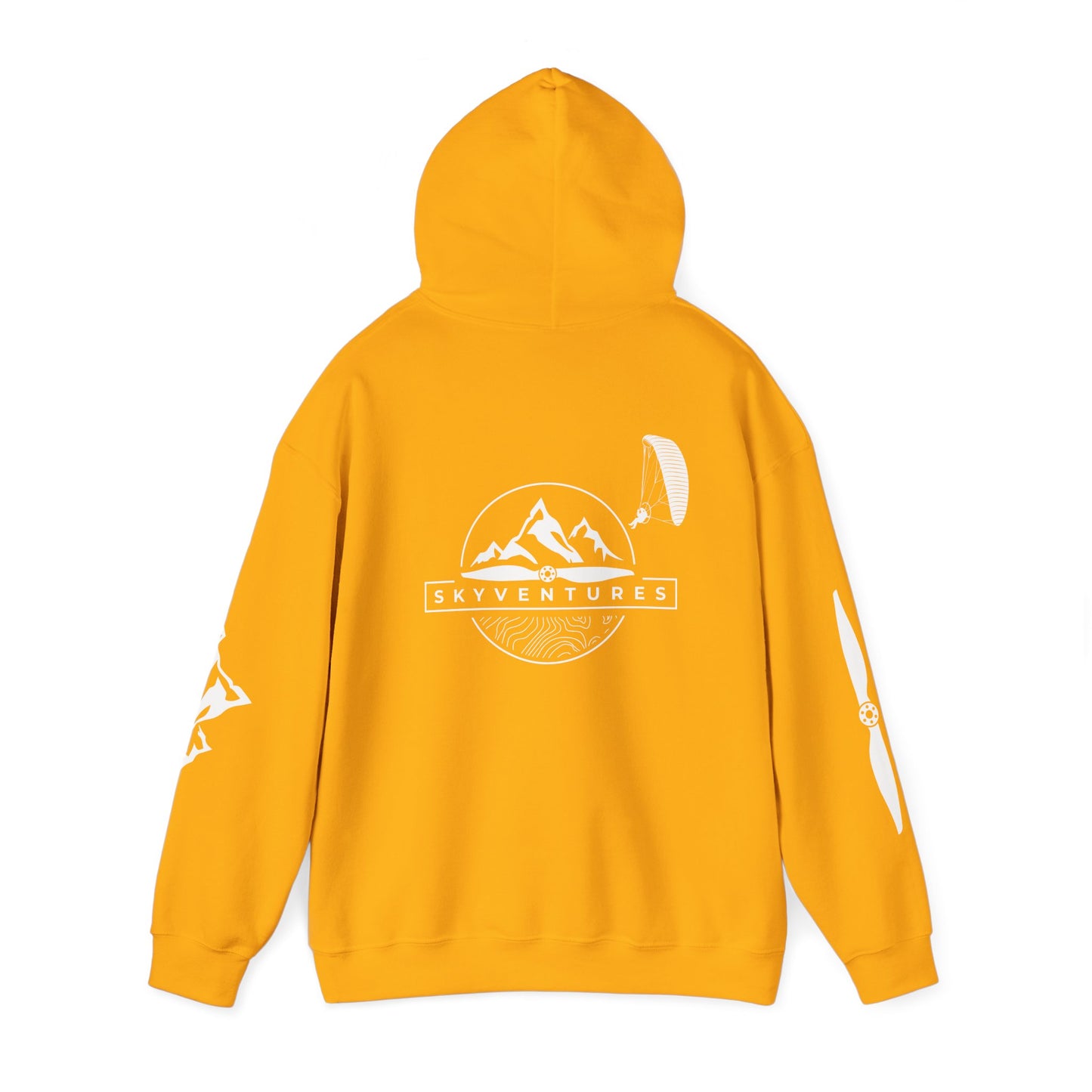 Vibrant Colors Logo Hooded Sweatshirt