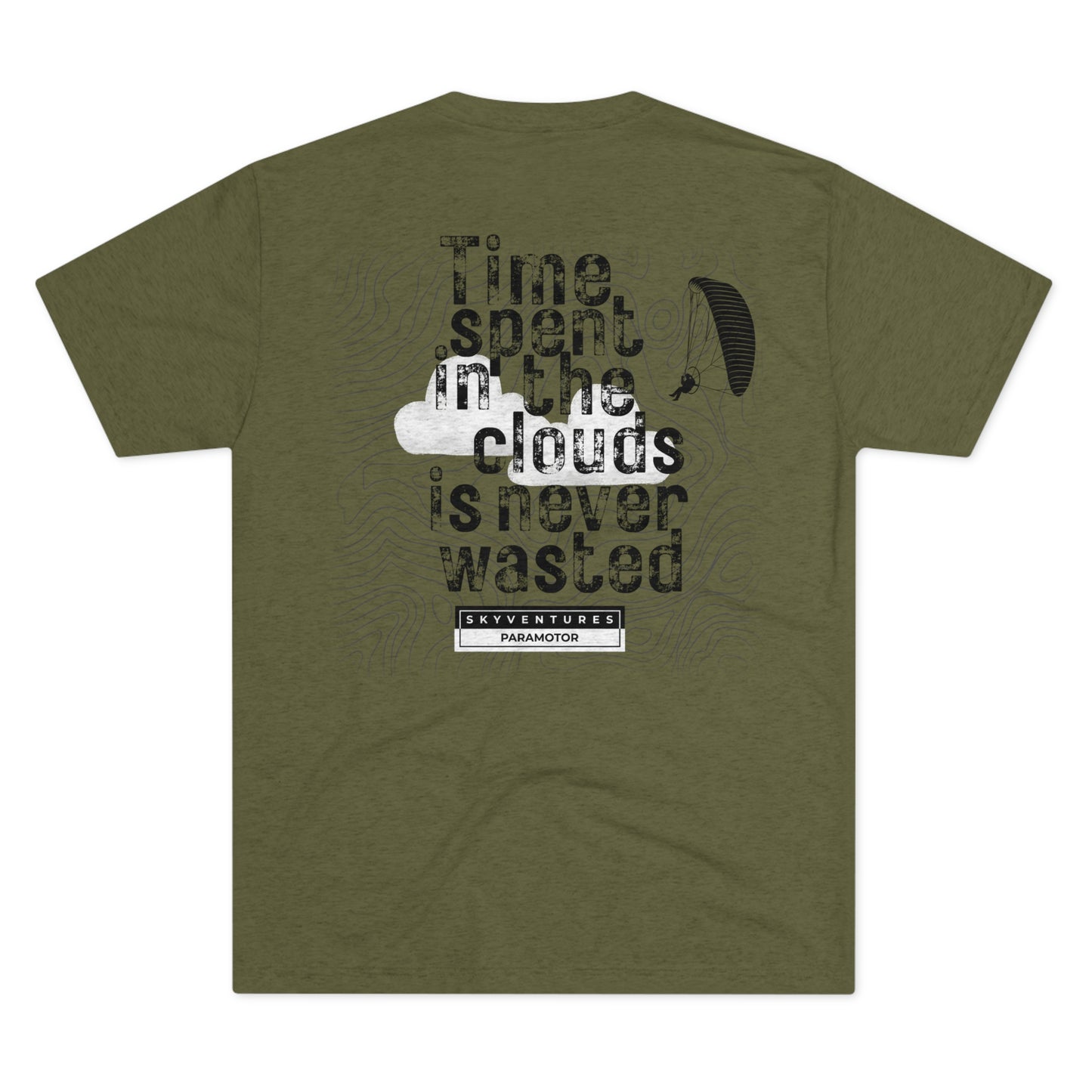 Time Spent in the Clouds Tee