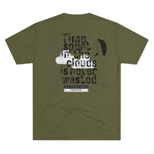 Time Spent in the Clouds Tee