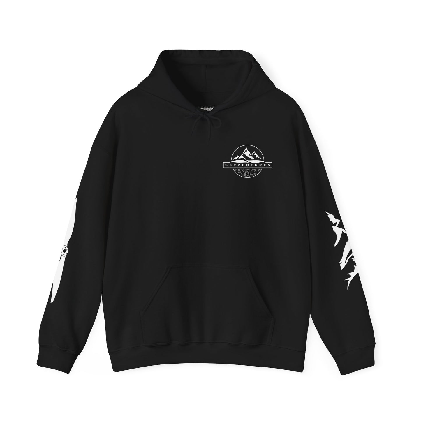 Vibrant Colors Logo Hooded Sweatshirt