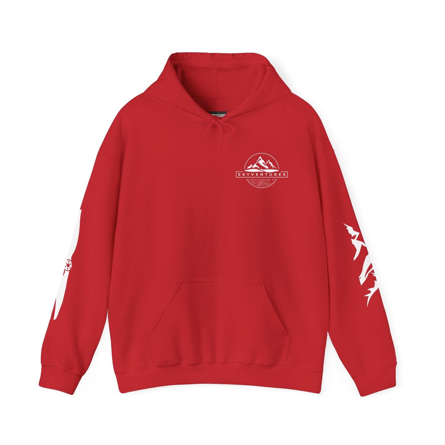 Vibrant Colors Logo Hooded Sweatshirt