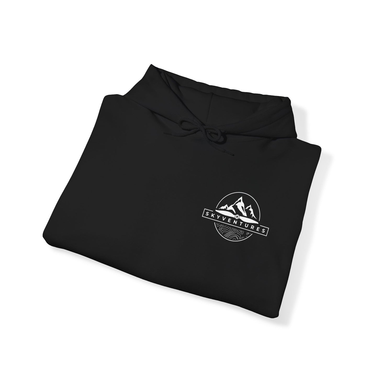Vibrant Colors Logo Hooded Sweatshirt