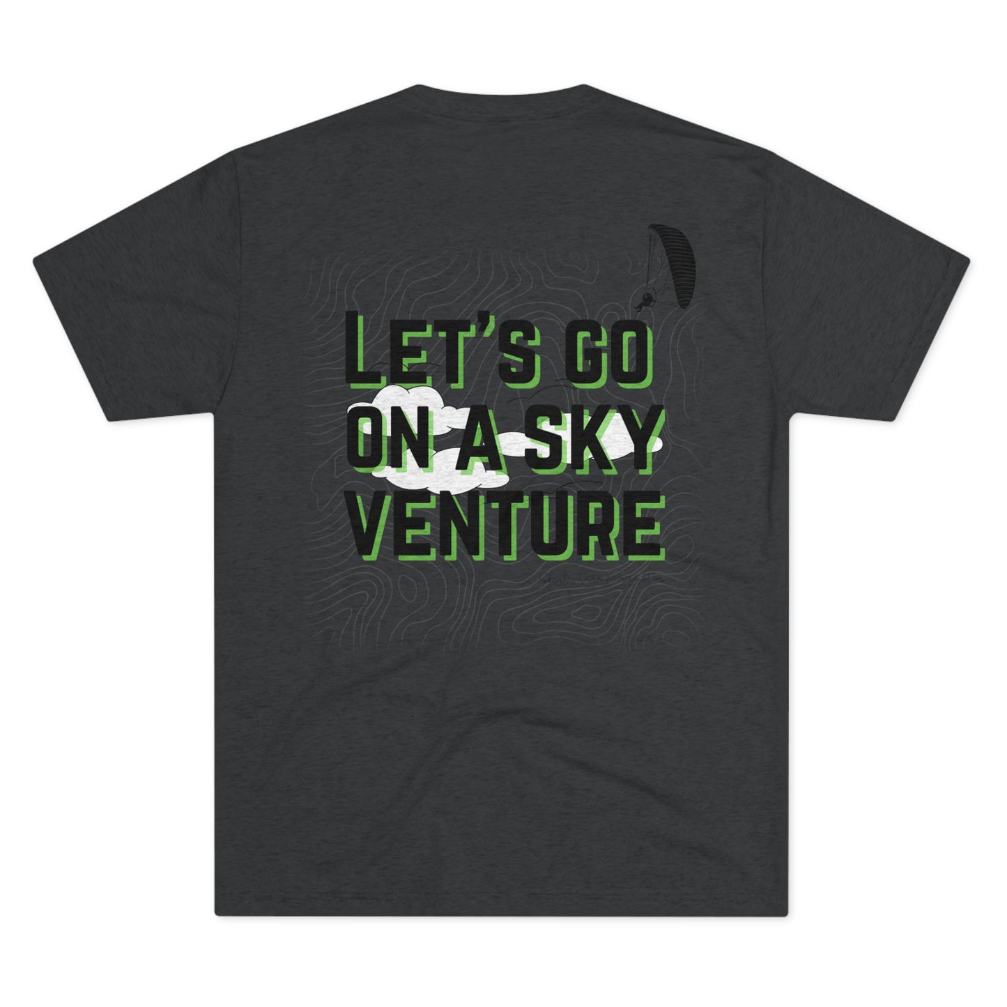 Let's Go On a SkyVenture Tee