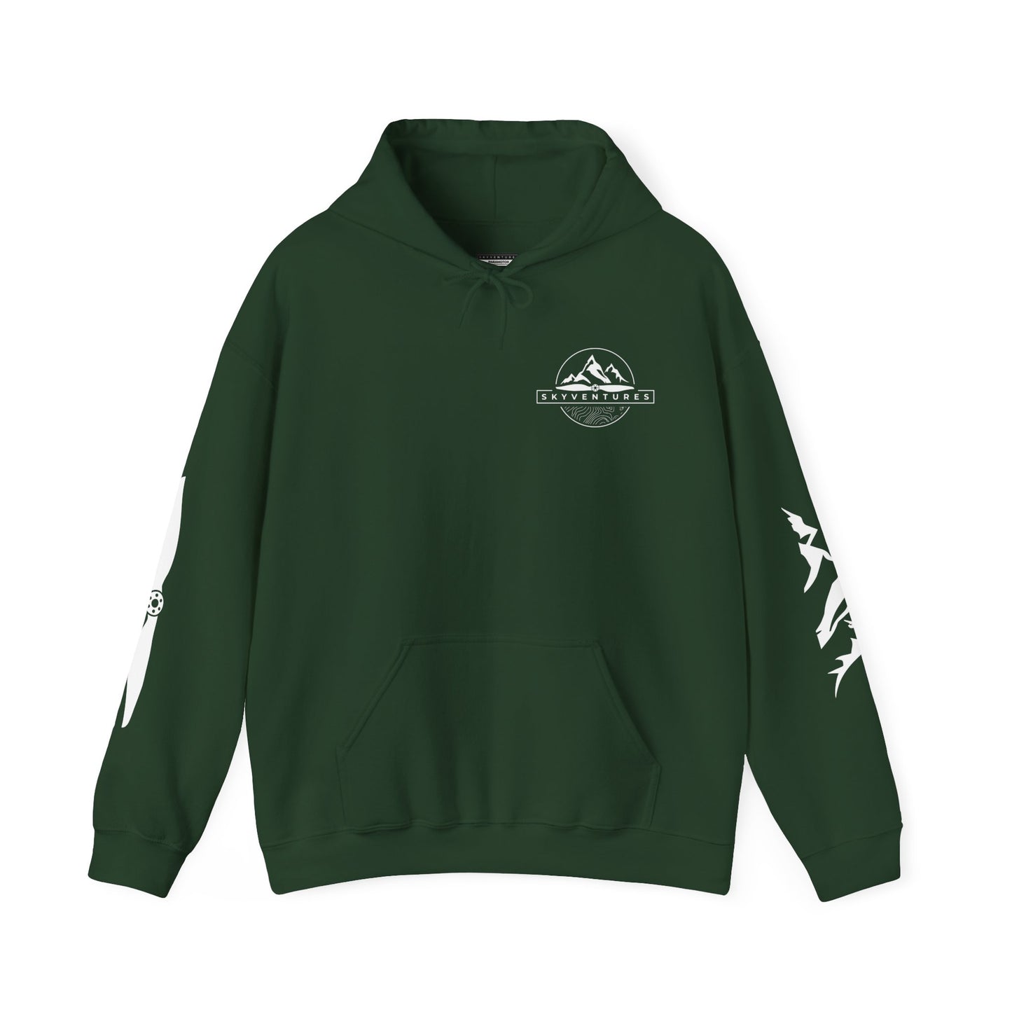 Vibrant Colors Logo Hooded Sweatshirt