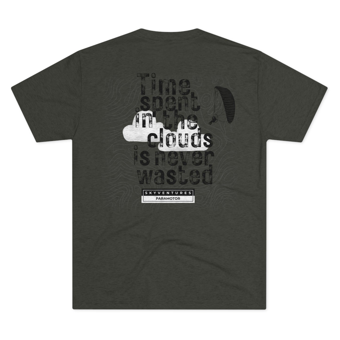 Time Spent in the Clouds Tee
