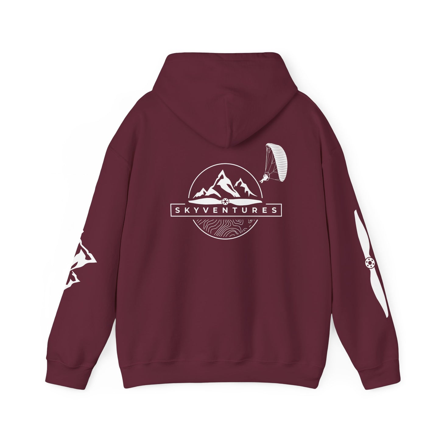 Vibrant Colors Logo Hooded Sweatshirt