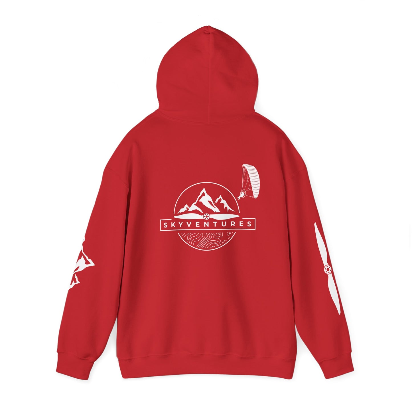 Vibrant Colors Logo Hooded Sweatshirt