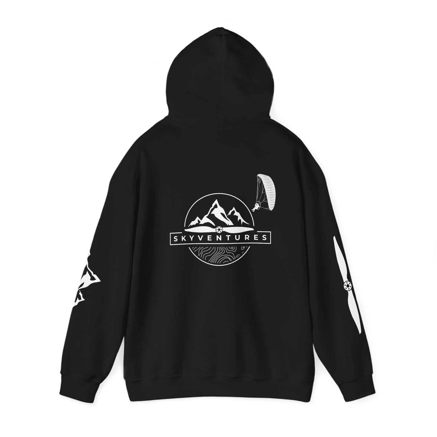 Vibrant Colors Logo Hooded Sweatshirt
