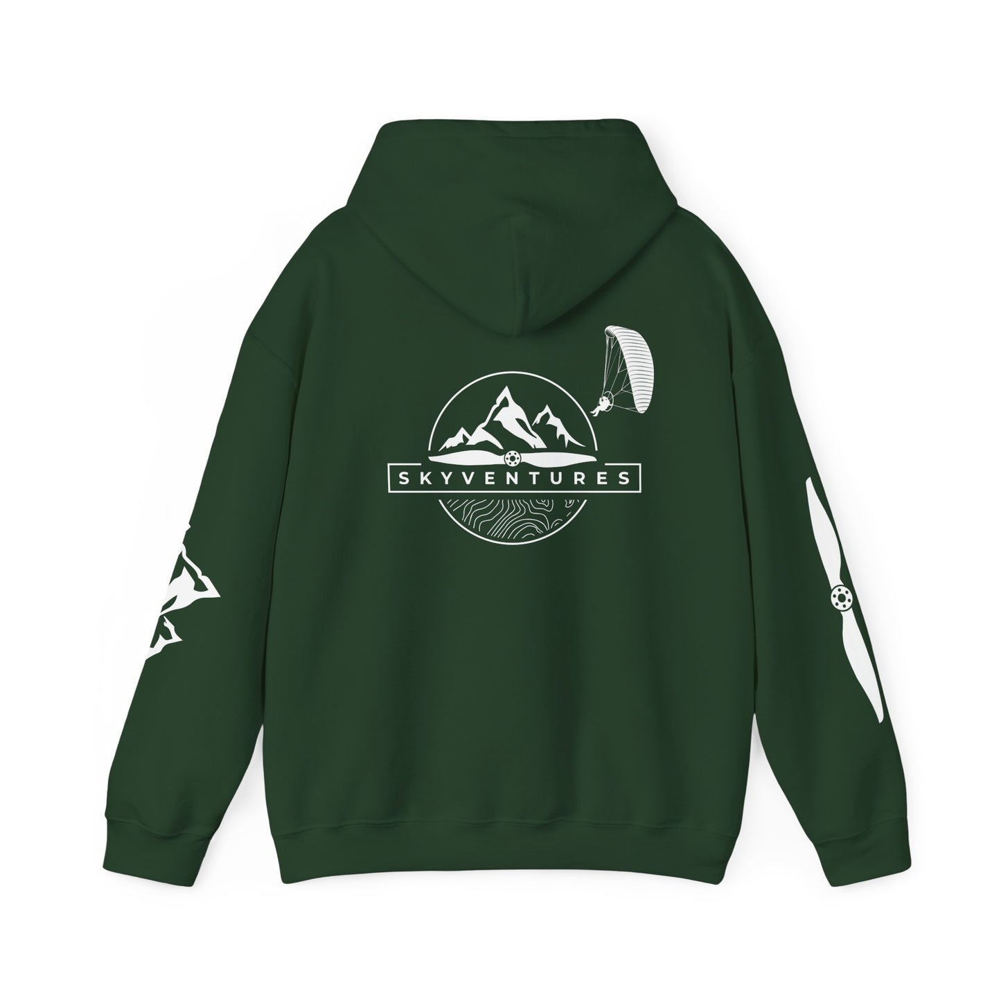 Vibrant Colors Logo Hooded Sweatshirt
