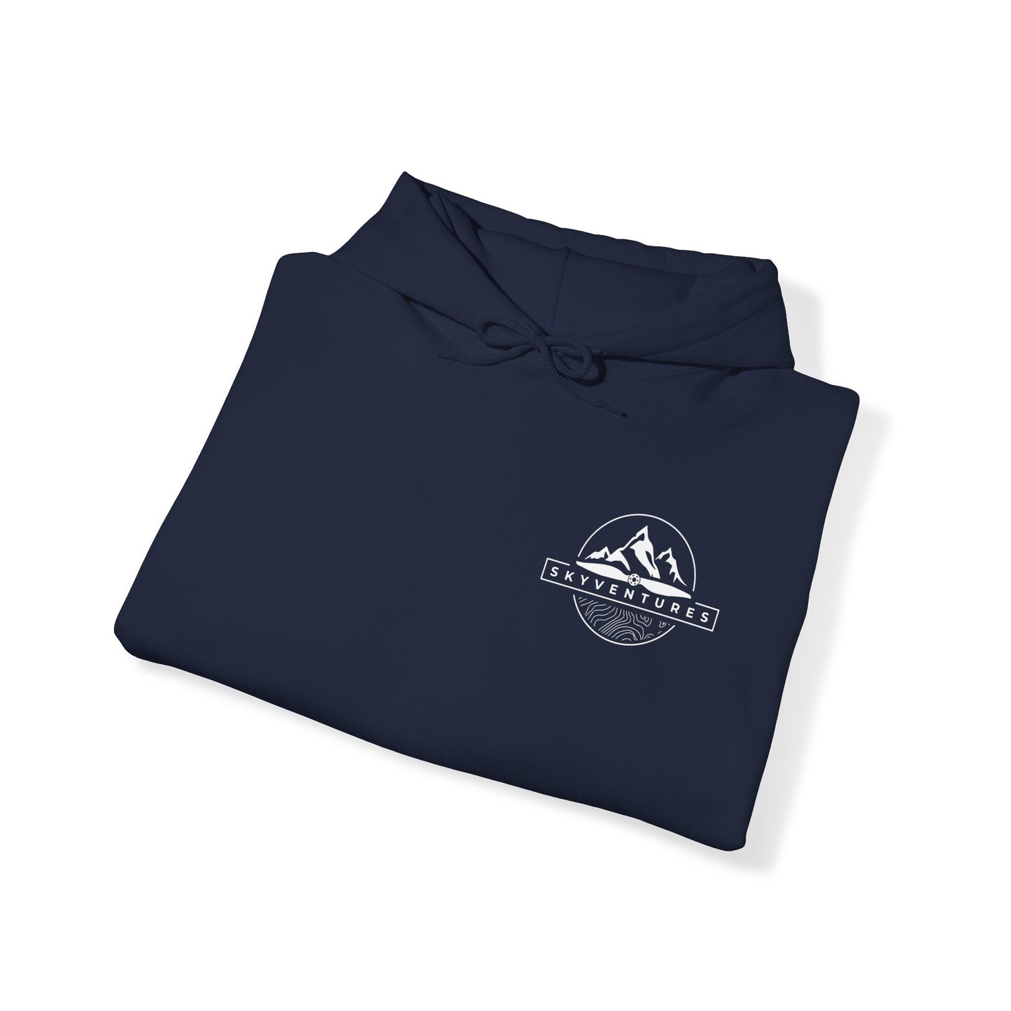 Vibrant Colors Logo Hooded Sweatshirt