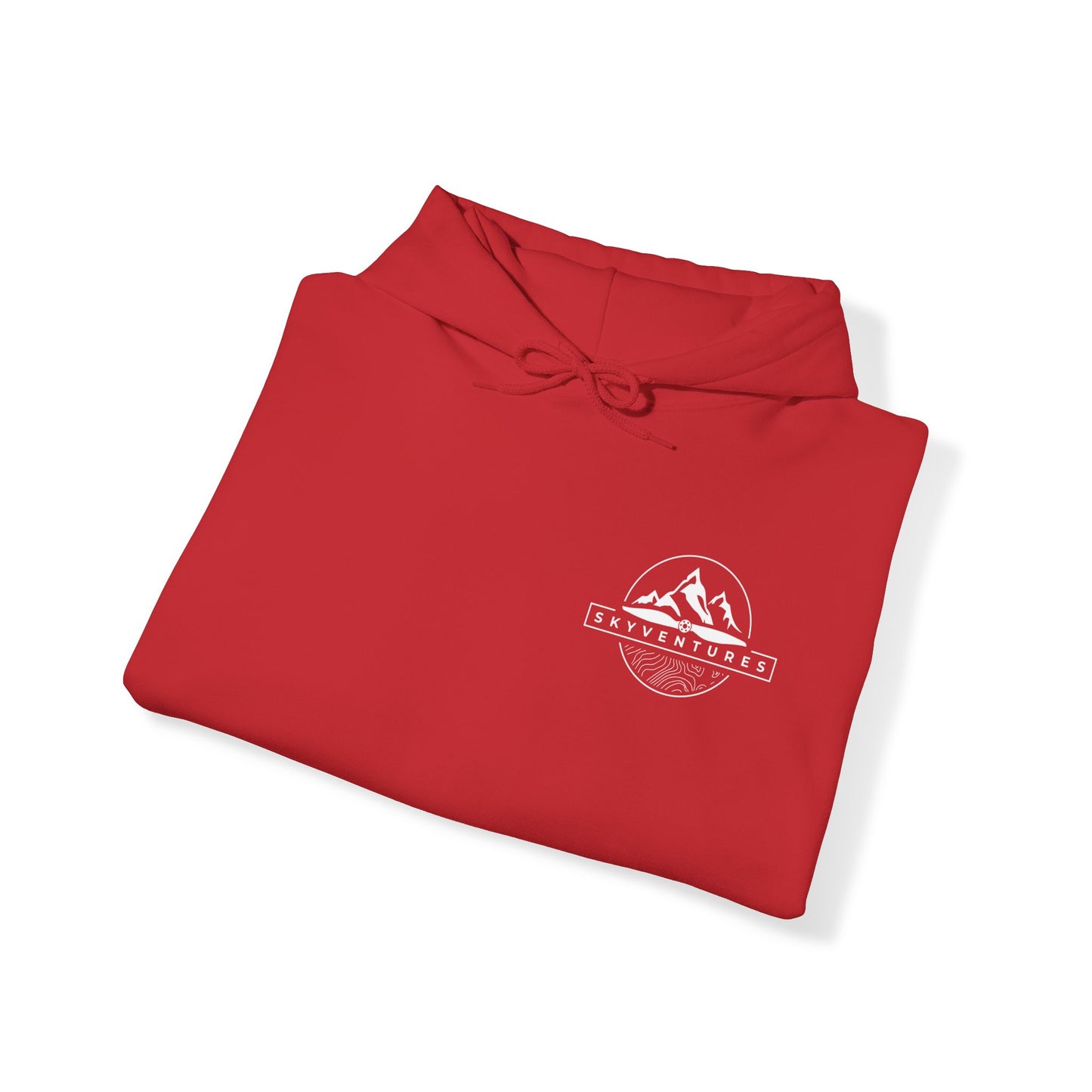 Vibrant Colors Logo Hooded Sweatshirt